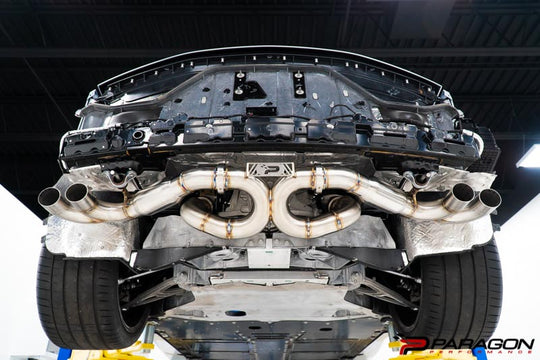 Paragon Performance C8 Corvette Stingray Track Exhaust