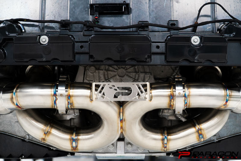 Paragon Performance C8 Corvette Stingray Track Exhaust