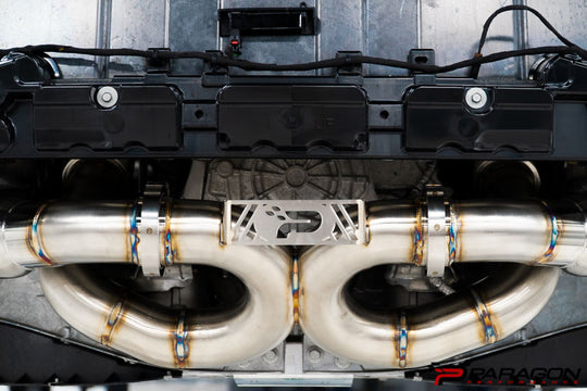 Paragon Performance C8 Corvette Stingray Track Exhaust
