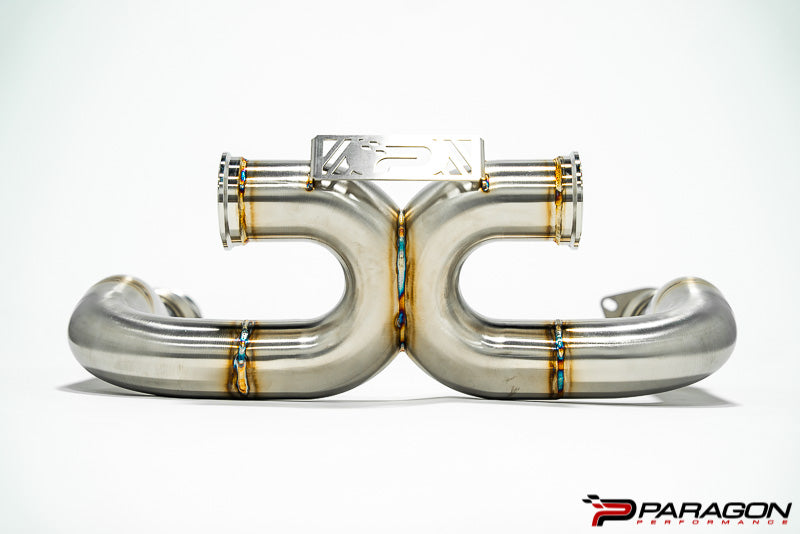 Paragon Performance C8 Corvette Stingray Track Exhaust