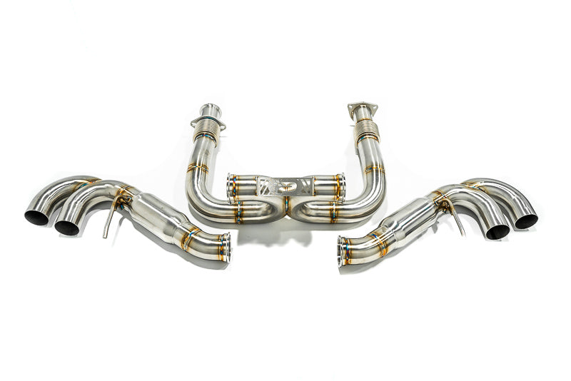 Paragon Performance C8 Corvette Stingray Touring Exhaust