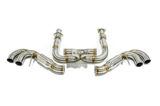 Paragon Performance C8 Corvette Stingray Touring Exhaust