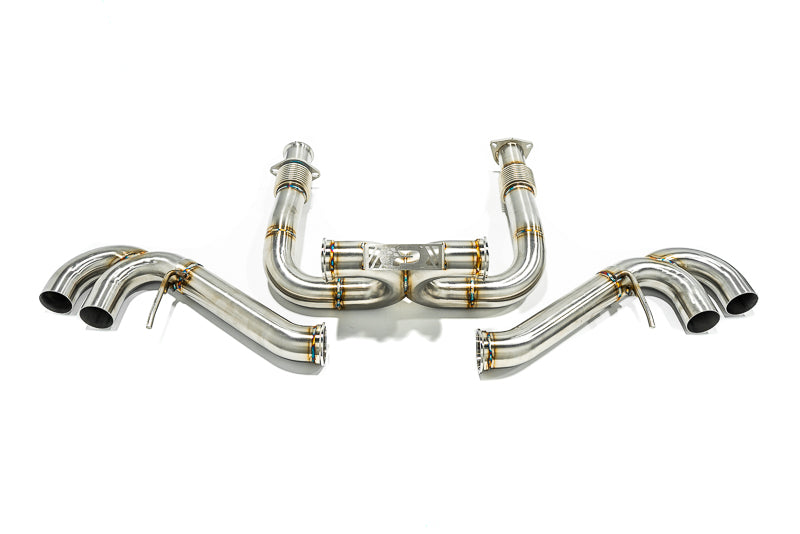 Paragon Performance C8 Corvette Stingray Track Exhaust