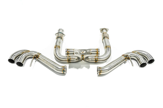 Paragon Performance C8 Corvette Stingray Track Exhaust
