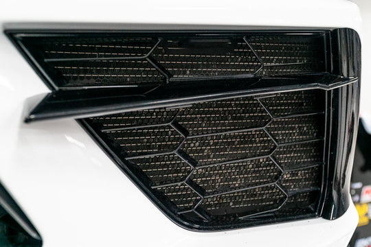 Paragon Performance C8 Corvette Stingray  OEM Style Grill / Radiator Guards