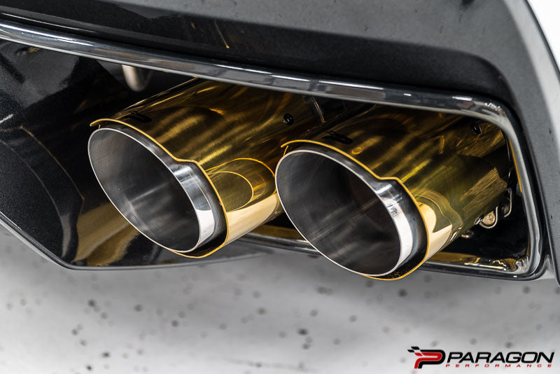 Paragon Performance C8 Corvette Stingray Track Exhaust