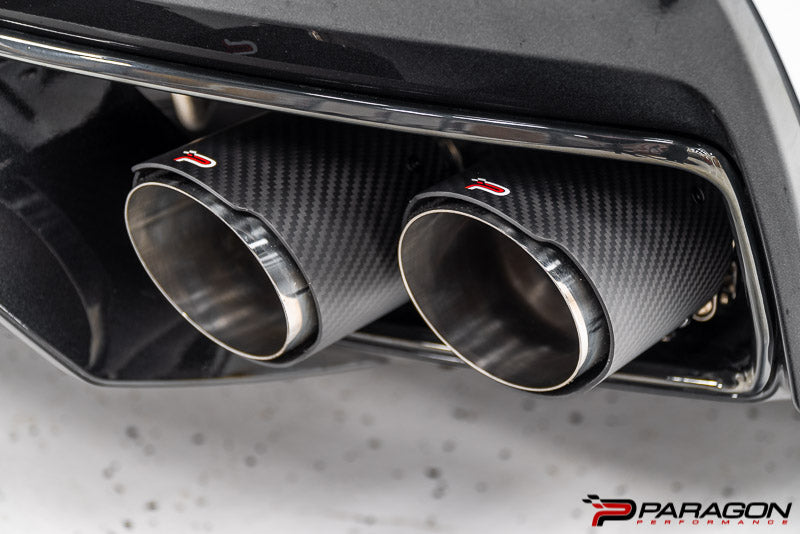 Paragon Performance C8 Corvette Stingray Track Exhaust