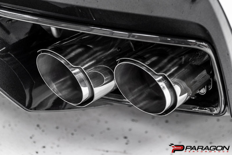 Paragon Performance C8 Corvette Stingray Track Exhaust
