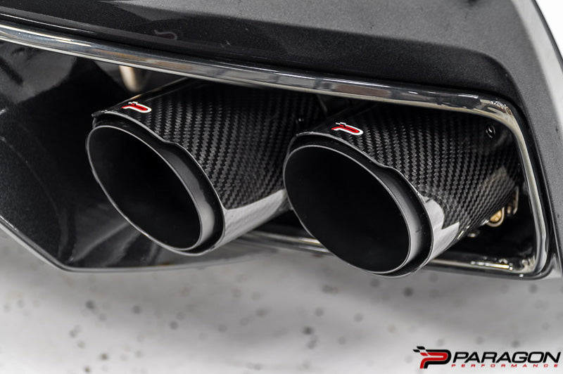 Paragon Performance C8 Corvette Stingray Track Exhaust