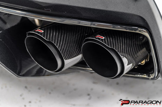 Paragon Performance C8 Corvette Stingray Track Exhaust
