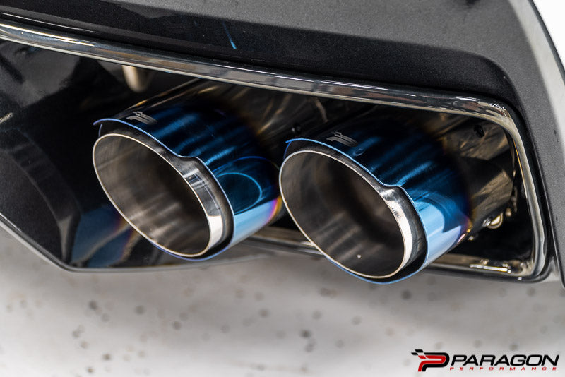Paragon Performance C8 Corvette Stingray Track Exhaust