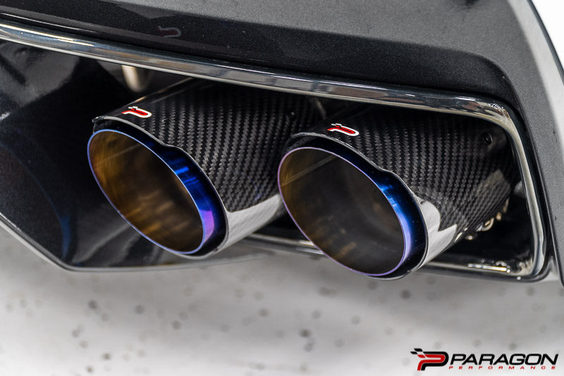 Paragon Performance C8 Corvette Stingray Track Exhaust