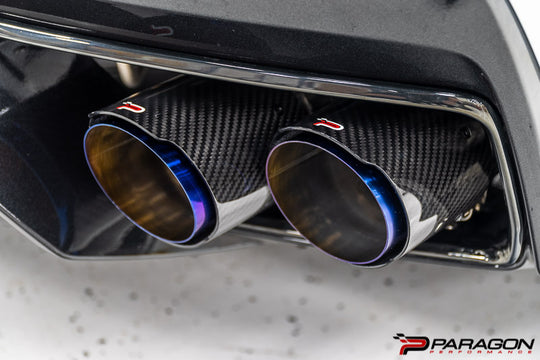 Paragon Performance C8 Corvette Stingray Track Exhaust