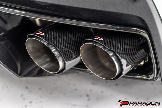 Paragon Performance C8 Corvette Stingray Track Exhaust