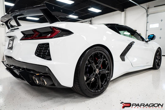 Paragon Performance C8 Corvette Stingray Track Exhaust