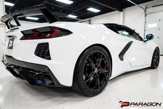 Paragon Performance C8 Corvette Stingray Track Exhaust