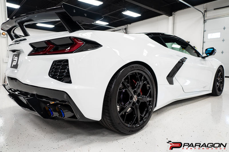 Paragon Performance C8 Corvette Stingray Touring Exhaust