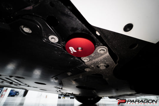 Paragon Performance C8 Corvette Pucks - Jack Pads