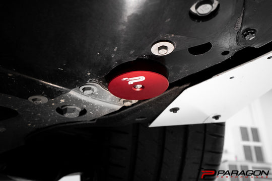 Paragon Performance C8 Corvette Pucks - Jack Pads