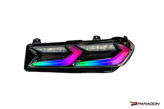 Auto Addict C8 Corvette Stingray RGB LED Tail Lights