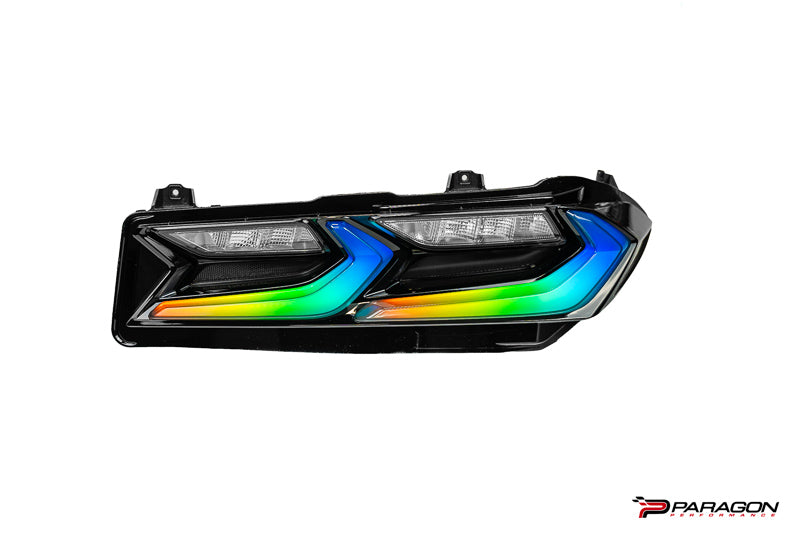 Auto Addict C8 Corvette Stingray RGB LED Tail Lights