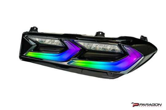 Auto Addict C8 Corvette Stingray RGB LED Tail Lights
