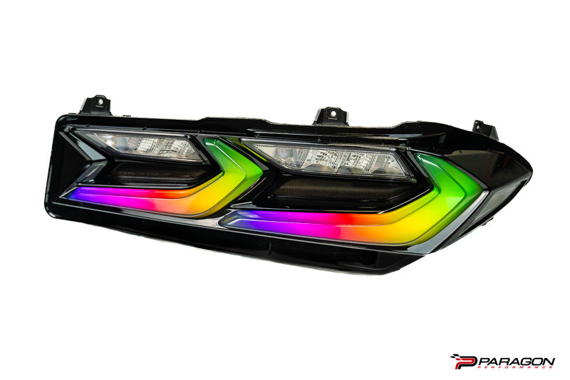 Auto Addict C8 Corvette Stingray RGB LED Tail Lights