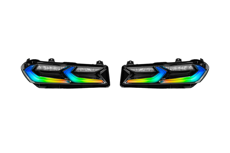 Auto Addict C8 Corvette Stingray RGB LED Tail Lights
